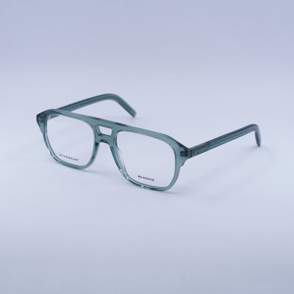 🕶️ New Givenchy GV50035I 093 Eyeglasses - Light Green Frame 53mm - Picture 4 of 9
